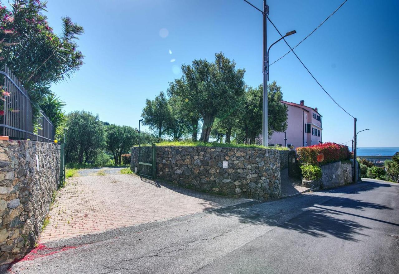 Villa Zafferano Suites Celle Ligure Exterior foto