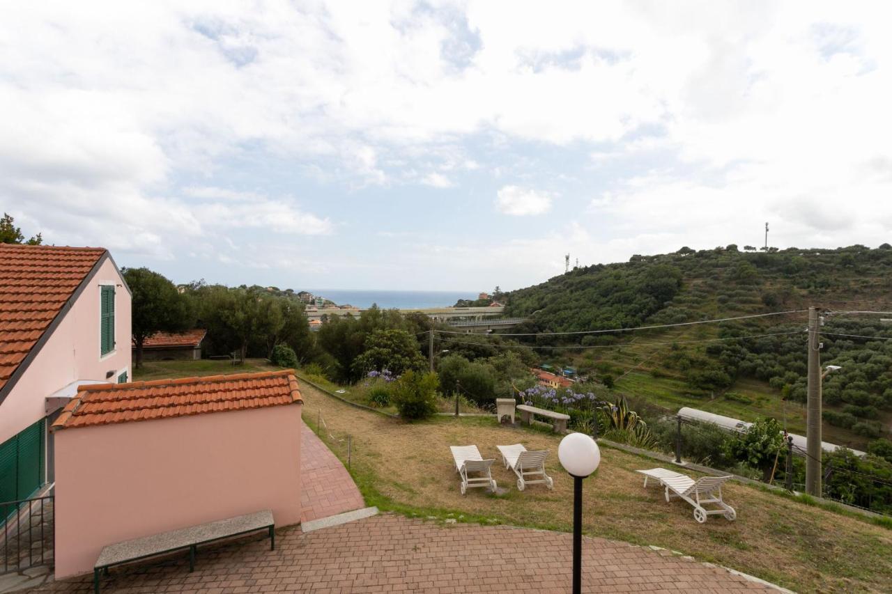 Villa Zafferano Suites Celle Ligure Exterior foto