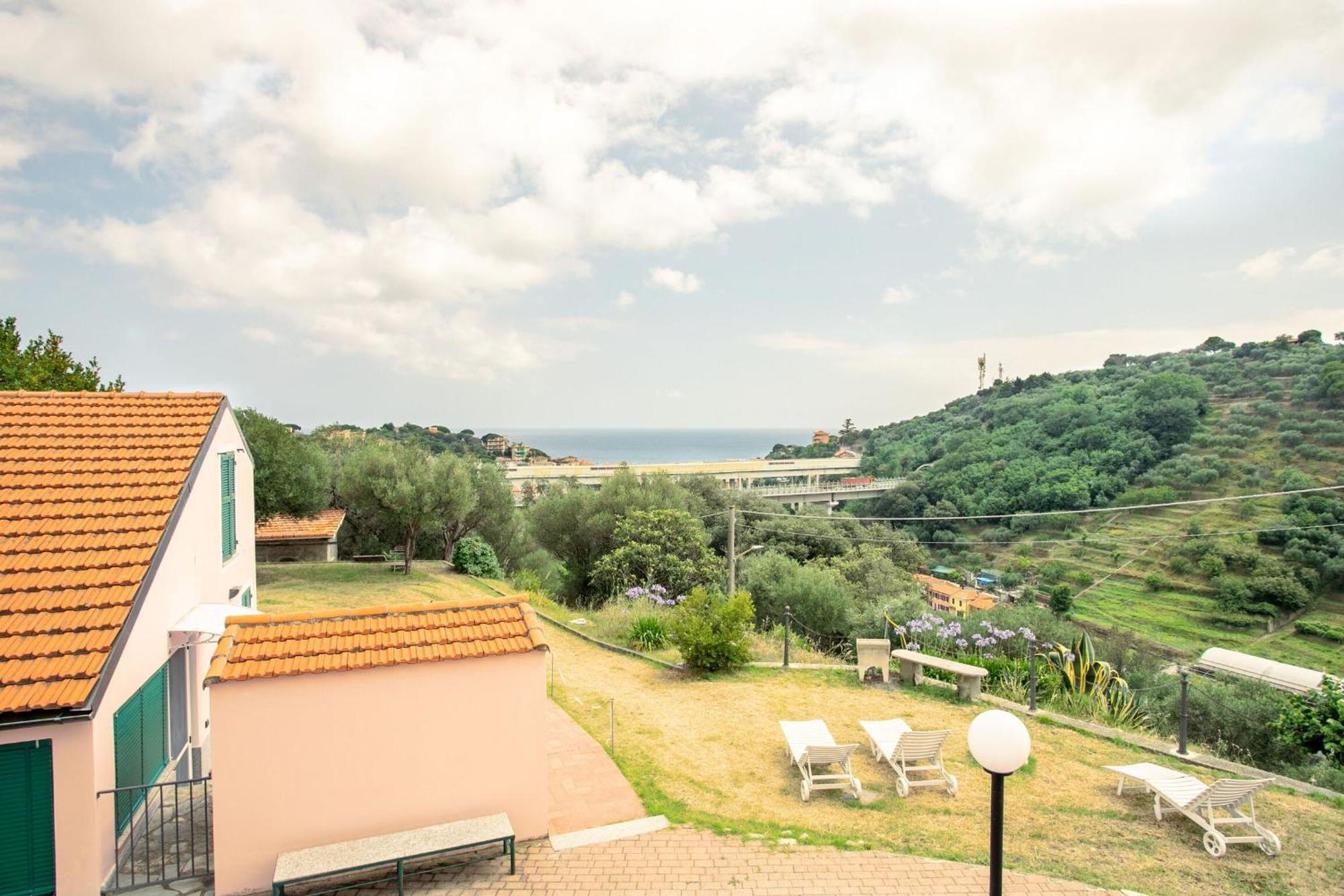 Villa Zafferano Suites Celle Ligure Exterior foto